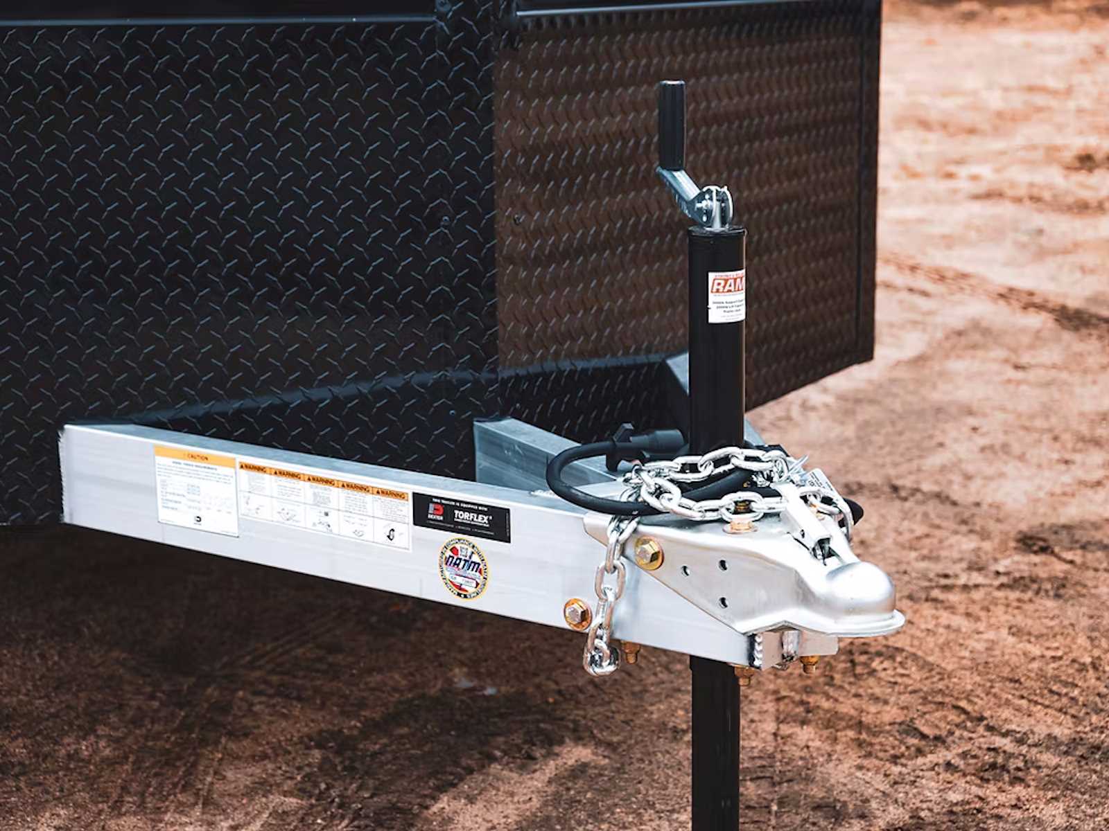 2026 Durabull Elite 7-Wide 7 ft x 14 ft TA Cargo Trailers