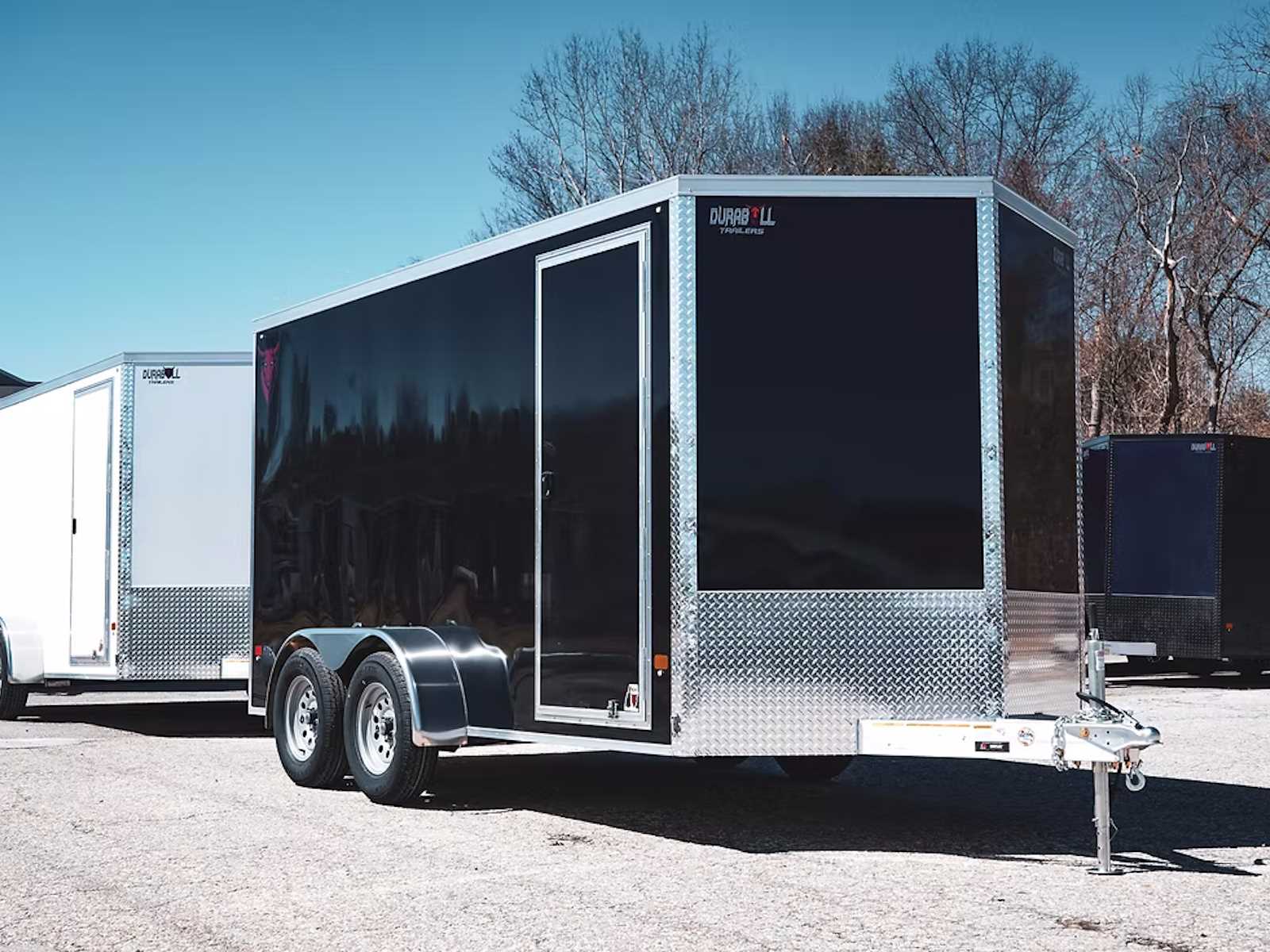 2026 Durabull Elite 7-Wide 7 ft x 14 ft TA Cargo Trailers