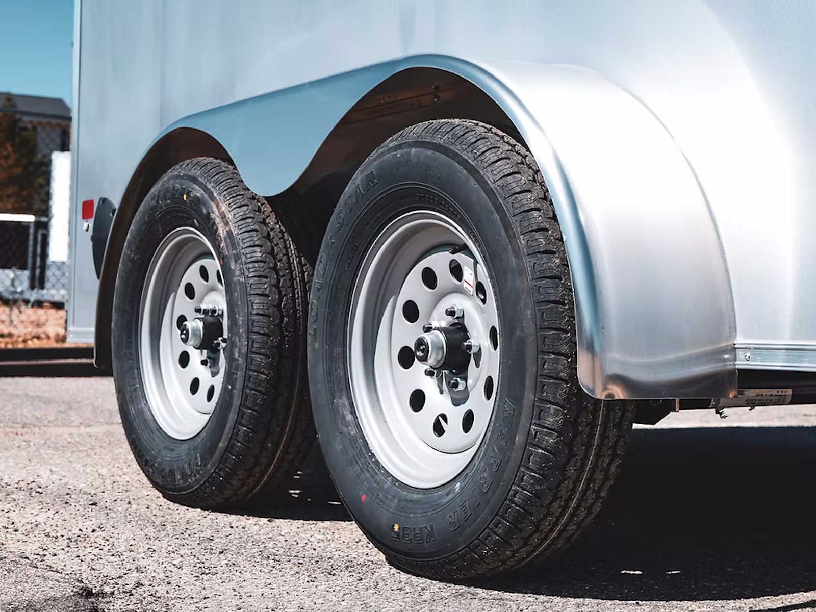 2026 Durabull Elite 7-Wide 7 ft x 14 ft TA Cargo Trailers