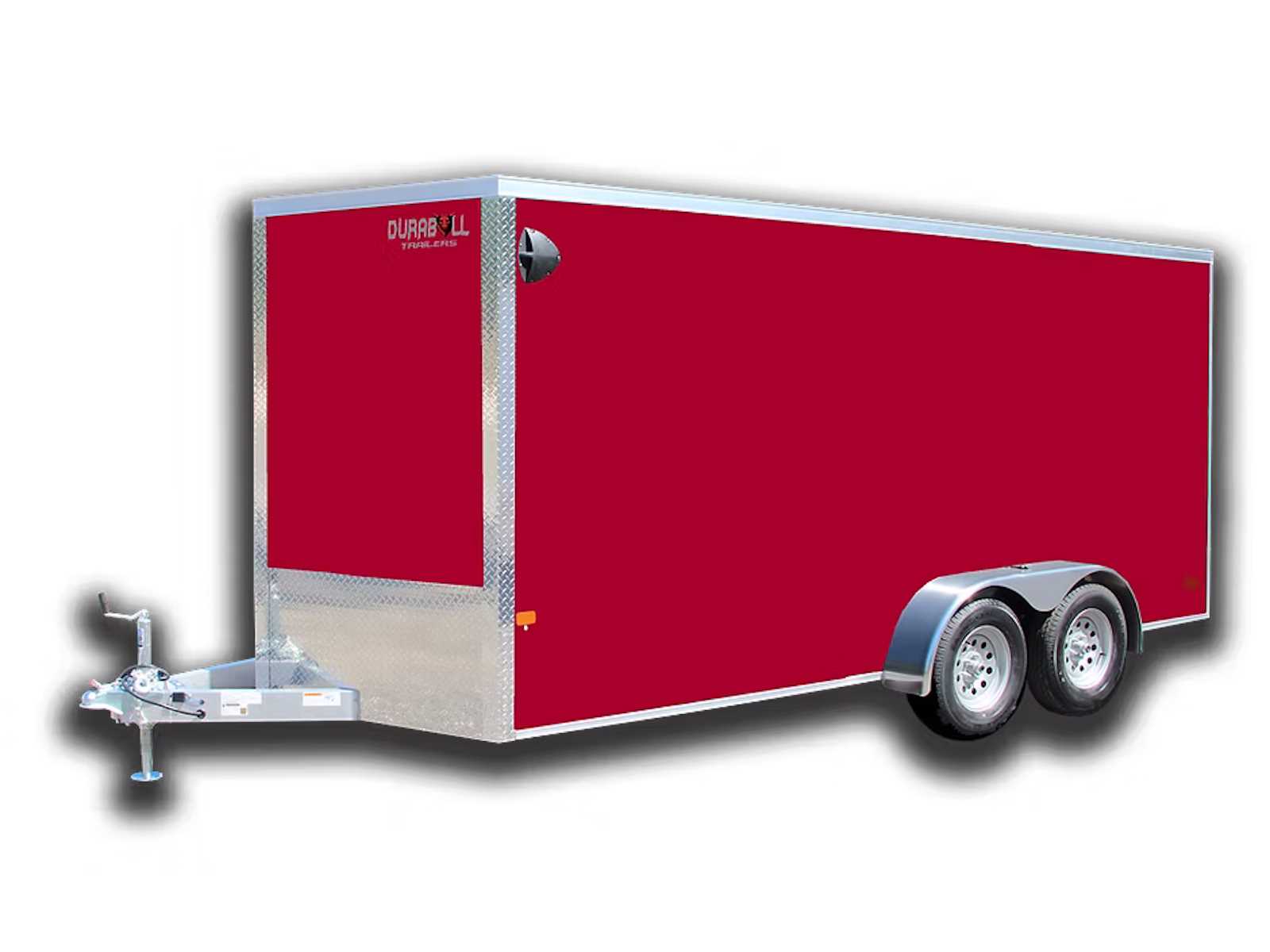 2026 Durabull Elite 7-Wide 7 ft x 14 ft TA Cargo Trailers