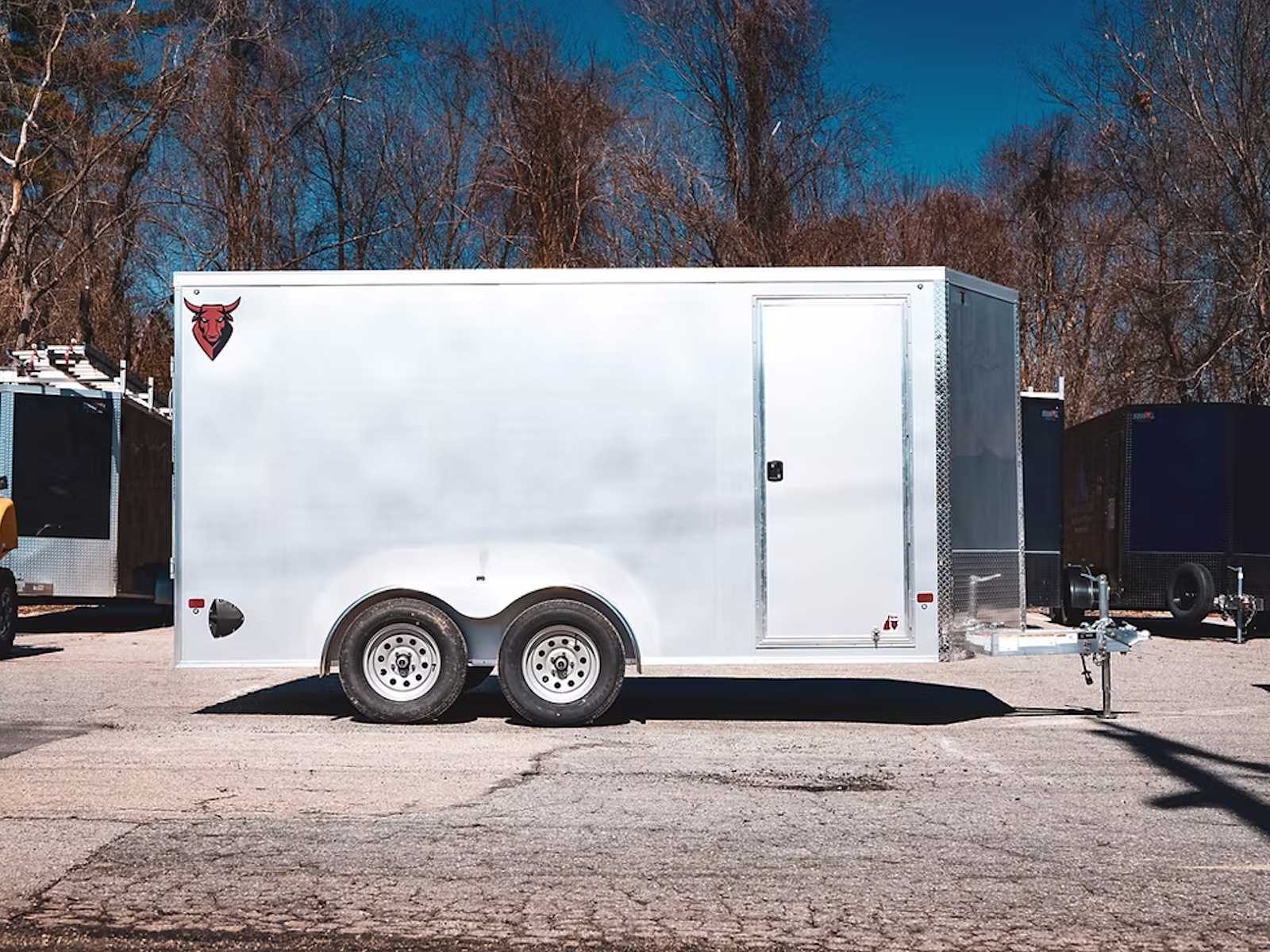 2026 Durabull Elite 7-Wide 7 ft x 14 ft TA Cargo Trailers