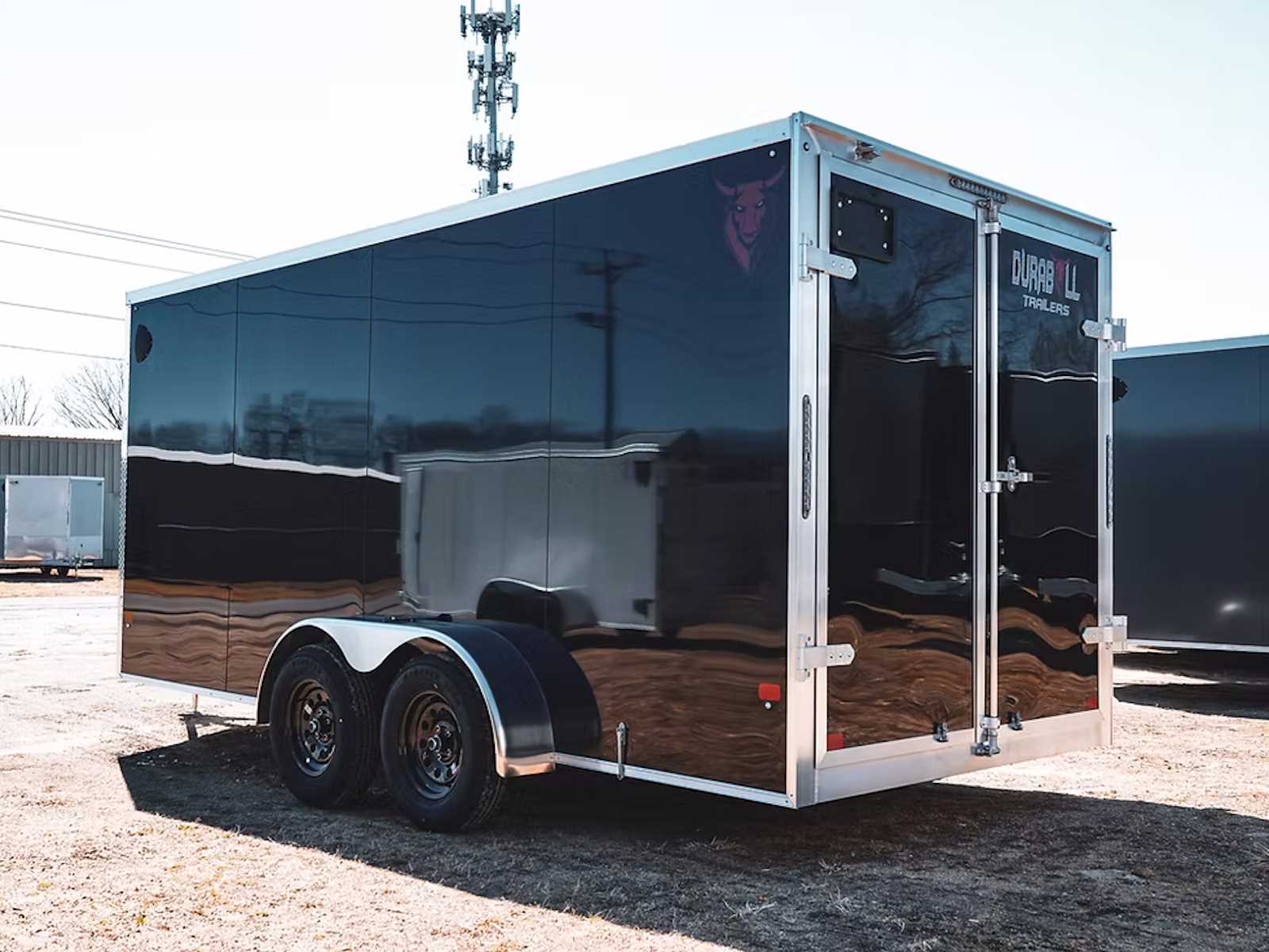 2026 Durabull Elite 7-Wide 7 ft x 14 ft TA Cargo Trailers