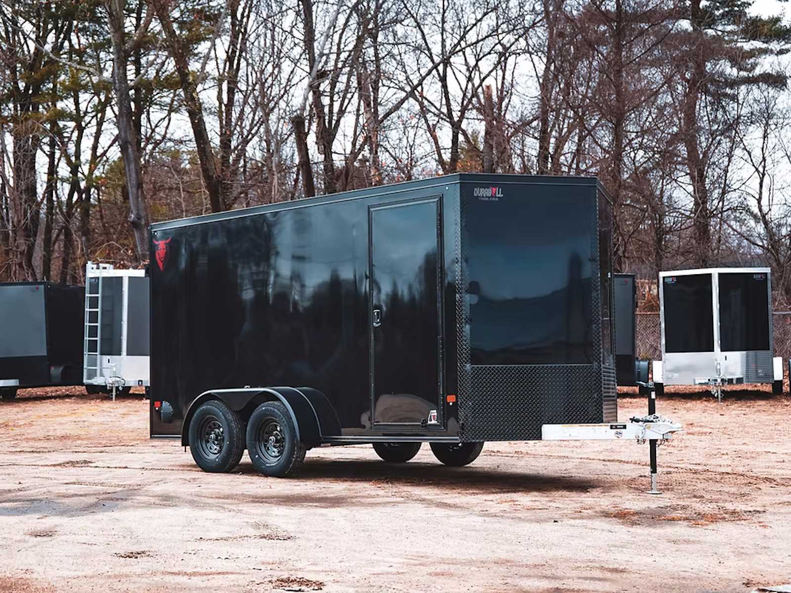 2026 Durabull Elite 7-Wide 7 ft x 14 ft TA Cargo Trailers