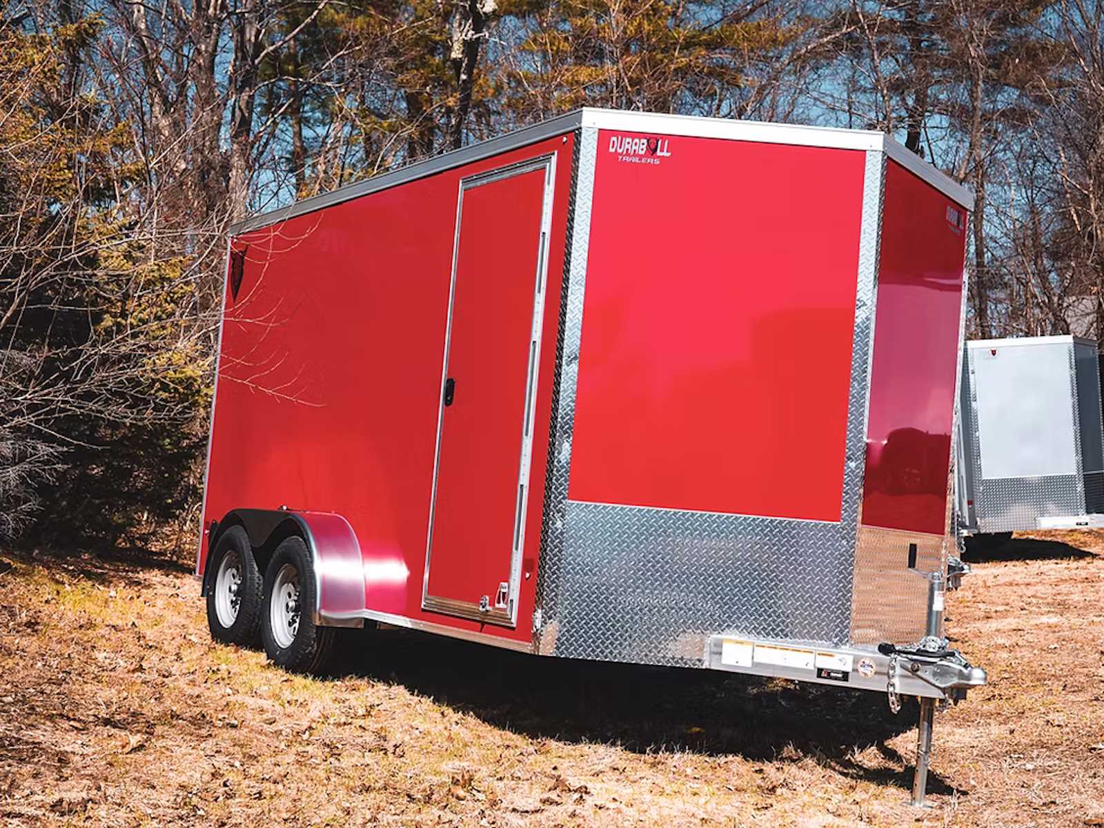 2026 Durabull Elite 7-Wide 7 ft x 14 ft TA Cargo Trailers