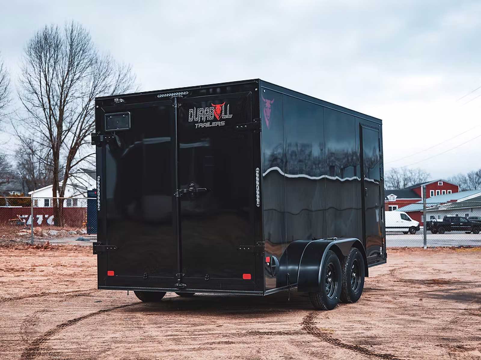 2026 Durabull Elite 7-Wide 7 ft x 14 ft TA Cargo Trailers