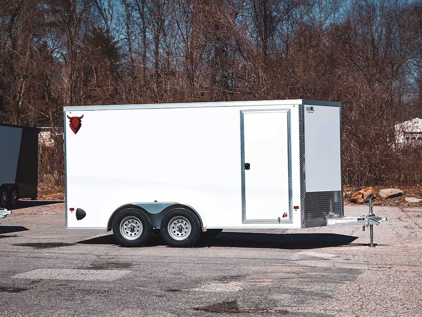 2026 Durabull Elite 7-Wide 7 ft x 14 ft TA Cargo Trailers