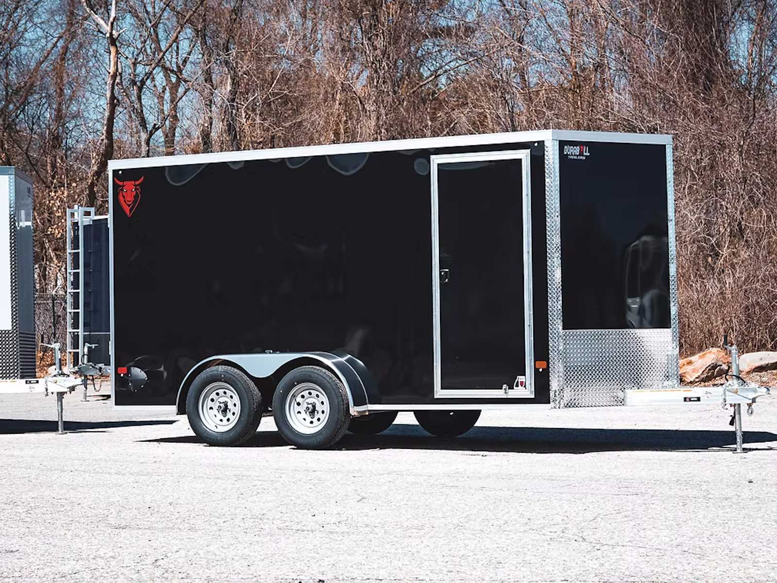2026 Durabull Elite 7-Wide 7 ft x 14 ft TA Cargo Trailers