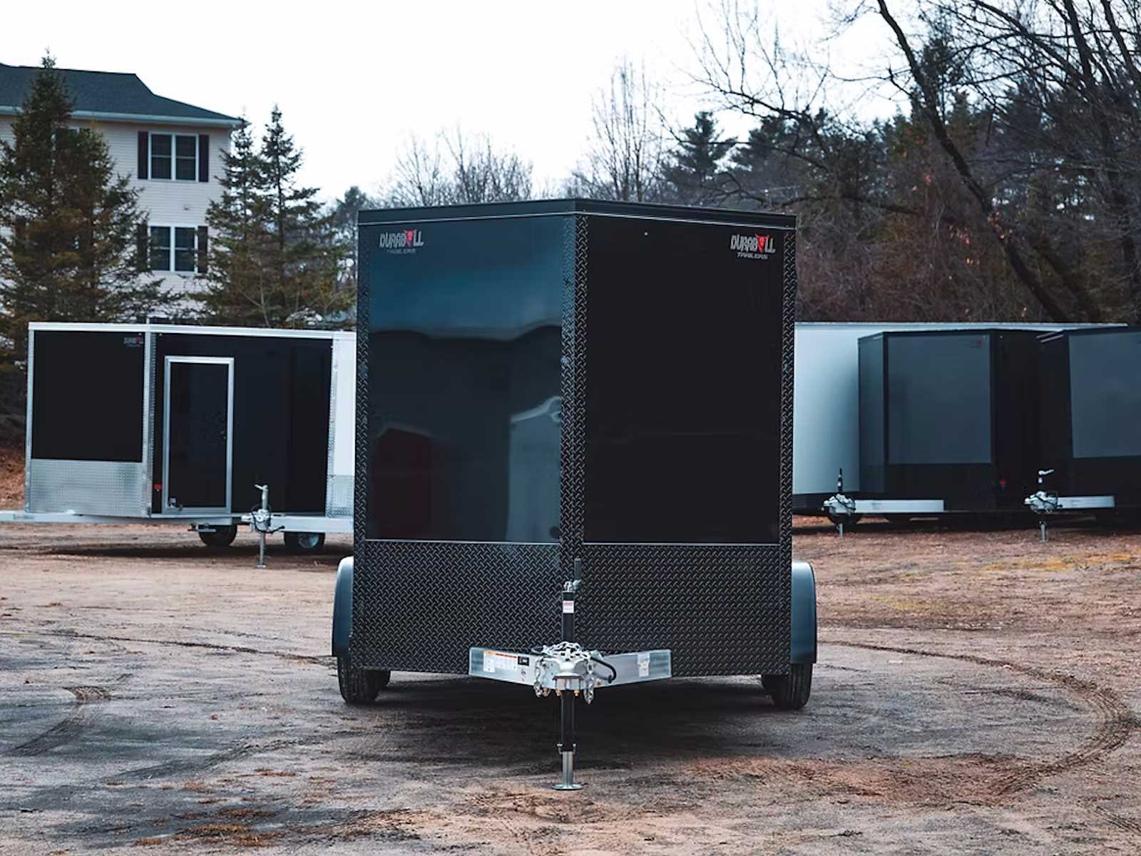 2026 Durabull Elite 7-Wide 7 ft x 14 ft TA Cargo Trailers