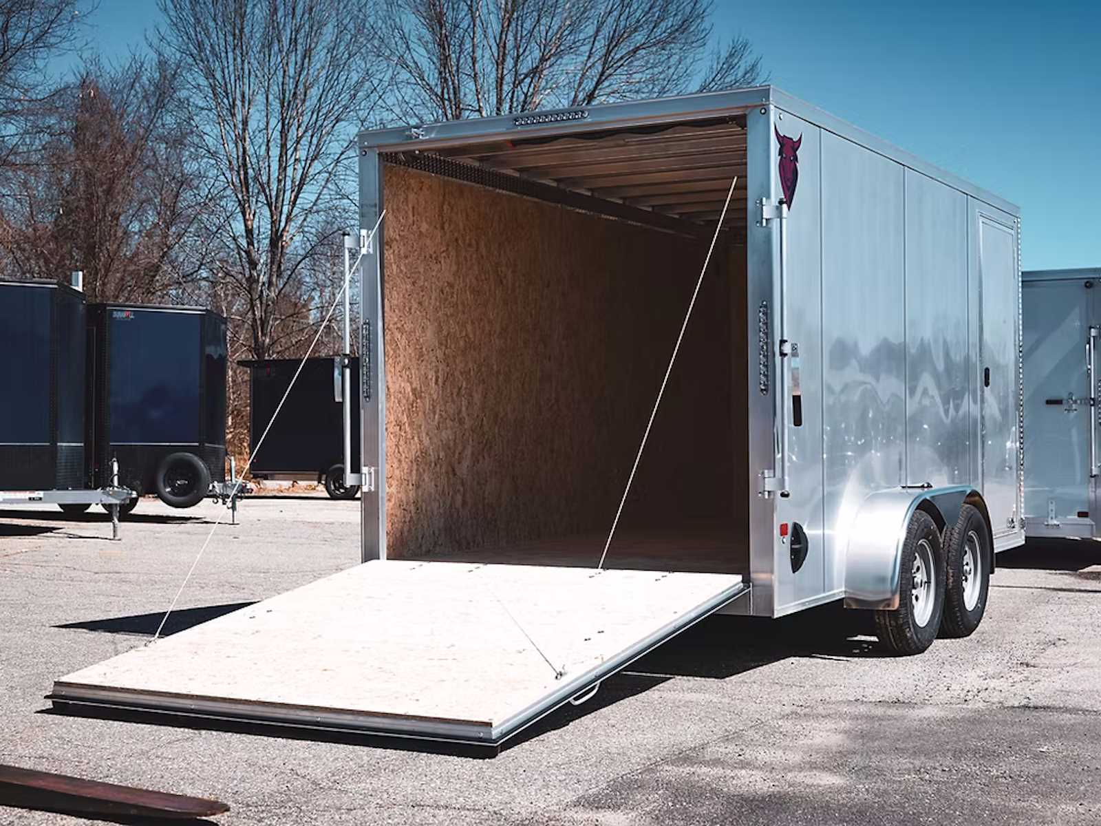 2026 Durabull Elite 7-Wide 7 ft x 16 ft TA Cargo Trailers