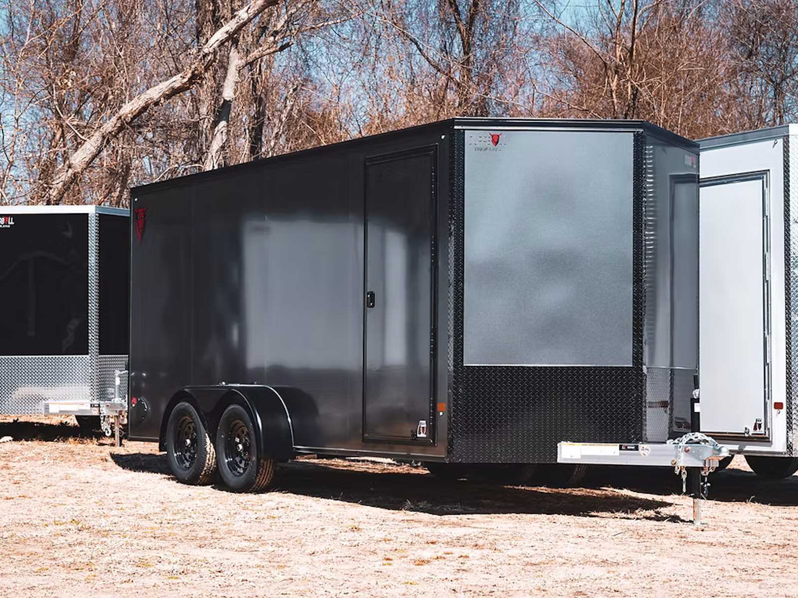 2026 Durabull Elite 7-Wide 7 ft x 16 ft TA Cargo Trailers