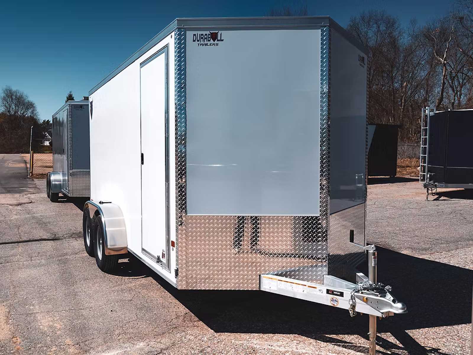 2026 Durabull Elite 7-Wide 7 ft x 16 ft TA Cargo Trailers