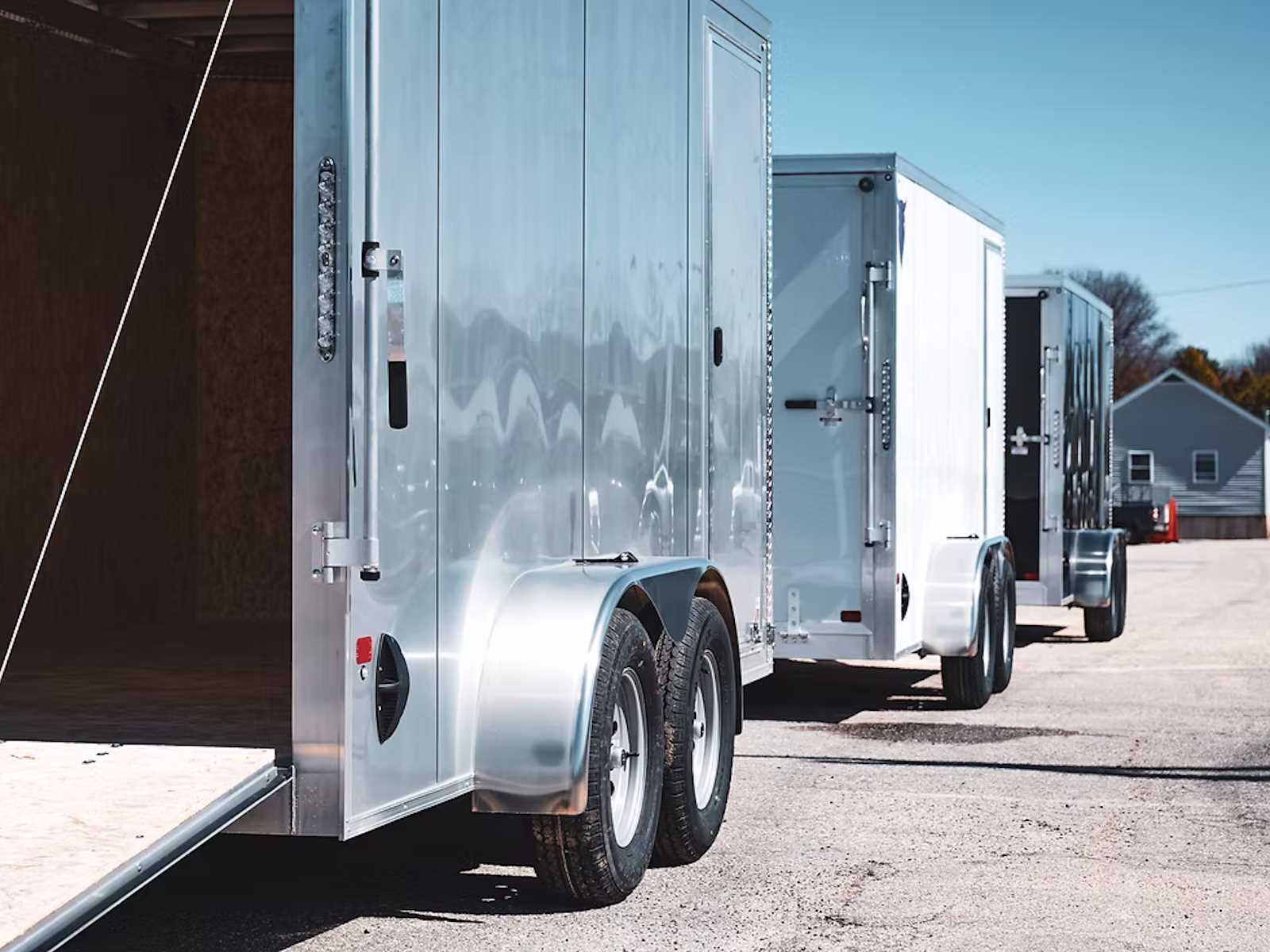 2026 Durabull Elite 7-Wide 7 ft x 16 ft TA Cargo Trailers