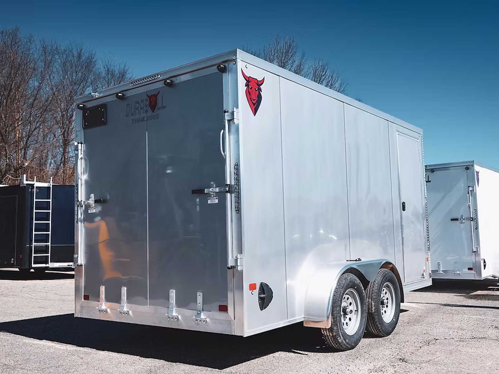 2026 Durabull Elite 7-Wide 7 ft x 16 ft TA Cargo Trailers