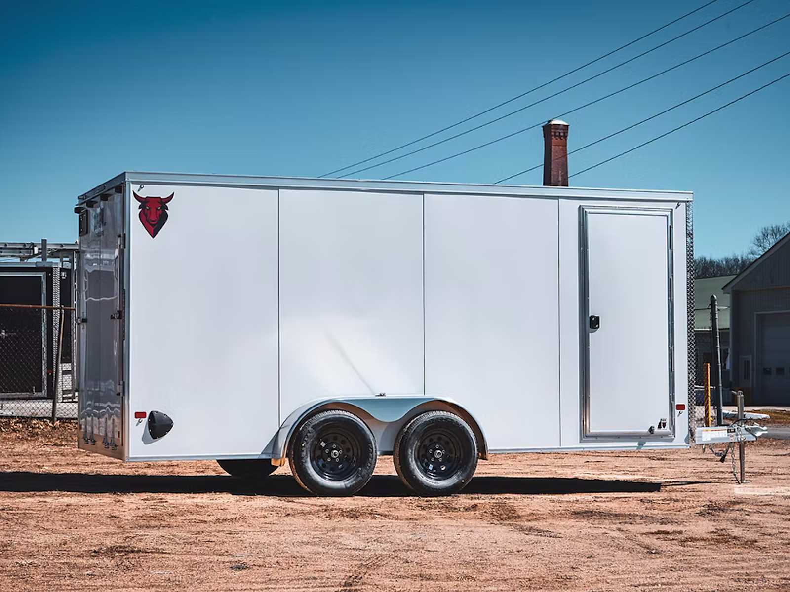 2026 Durabull Elite 7-Wide 7 ft x 16 ft TA Cargo Trailers