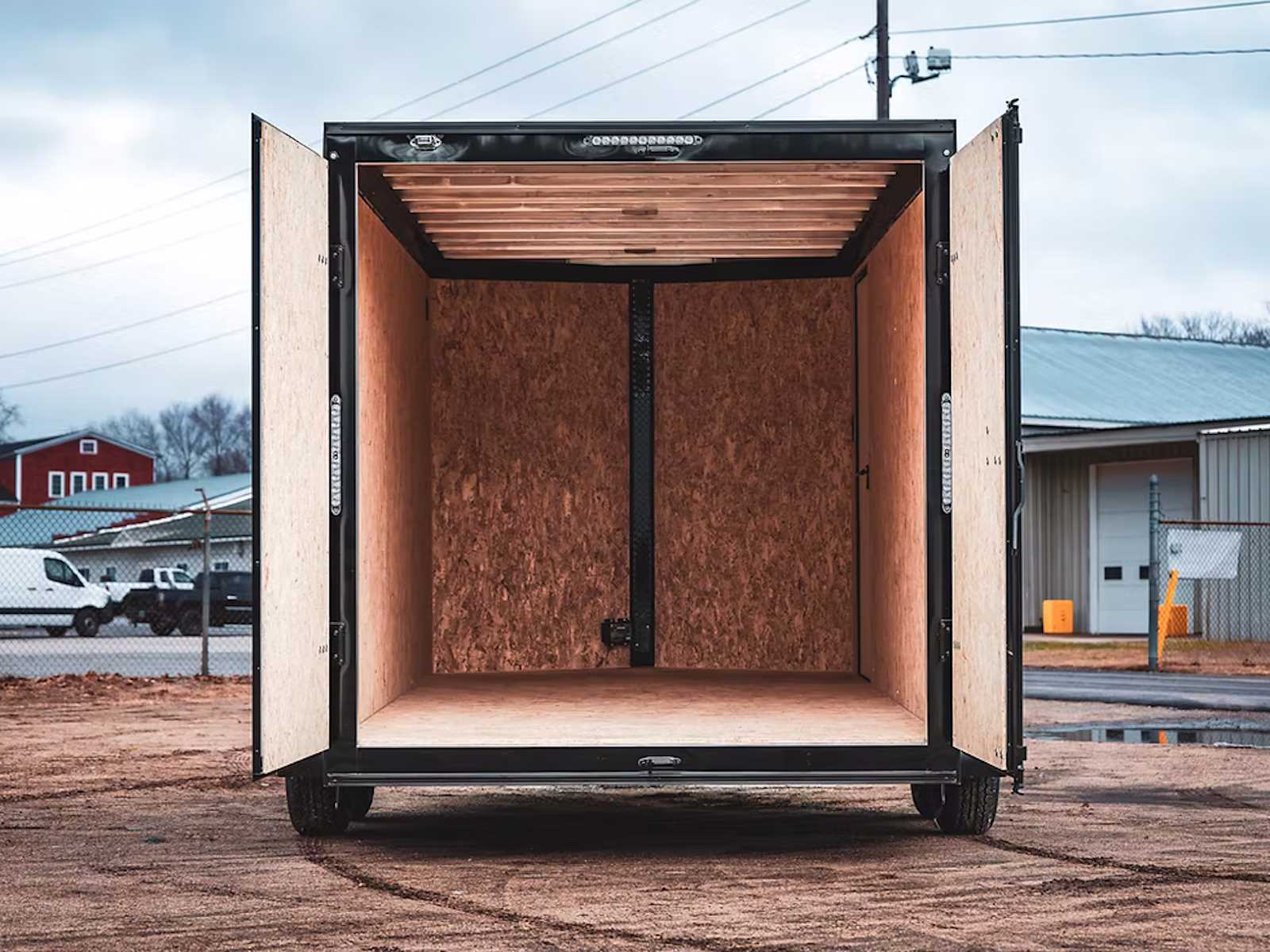 2026 Durabull Elite 7-Wide 7 ft x 16 ft TA Cargo Trailers