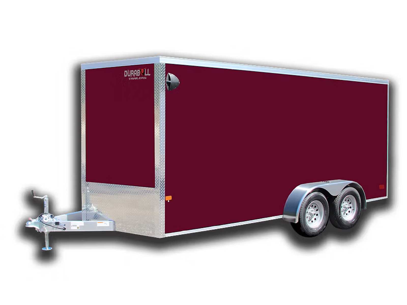 2026 Durabull Elite 7-Wide 7 ft x 16 ft TA Cargo Trailers
