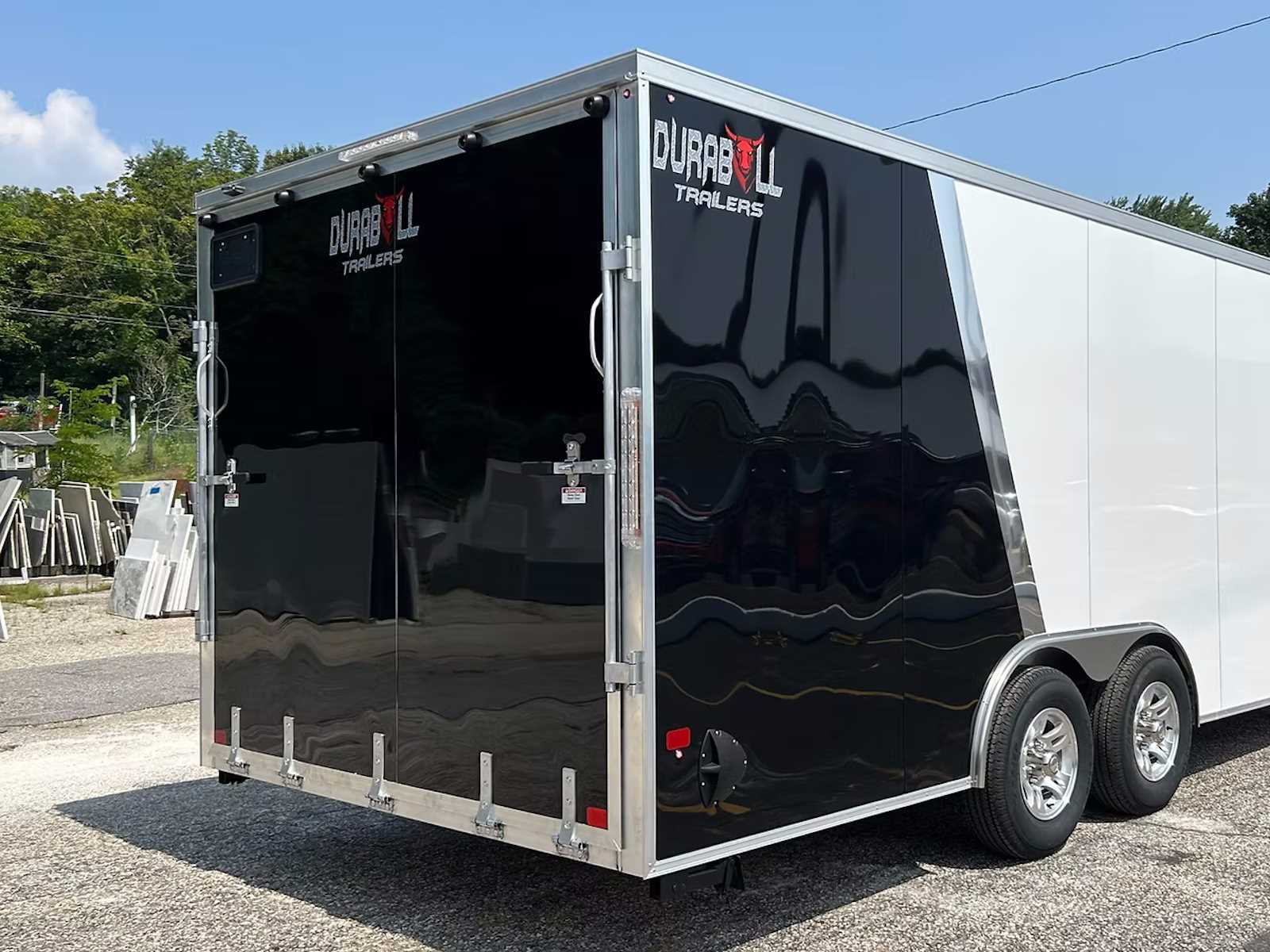 2026 Durabull Car Hauler 8.5 ft x 20 ft TA Car Haulers