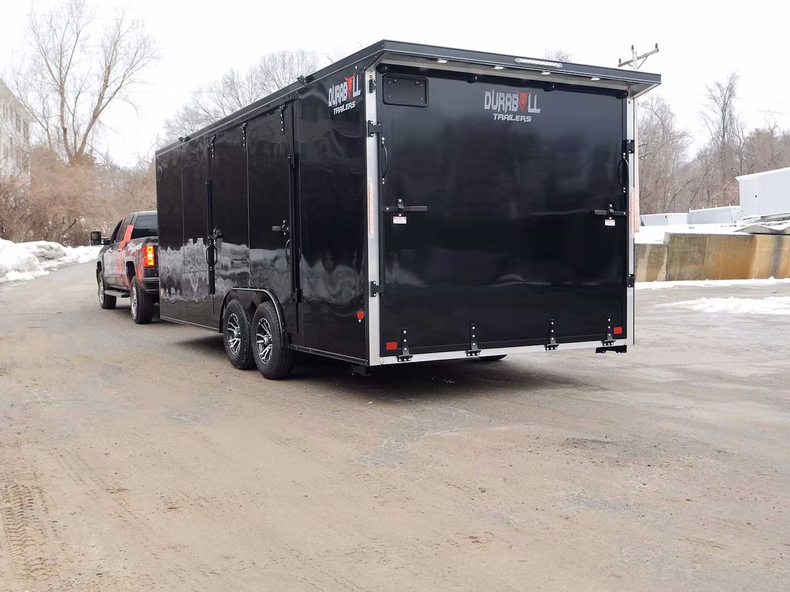 2026 Durabull Car Hauler 8.5 ft x 20 ft TA Car Haulers