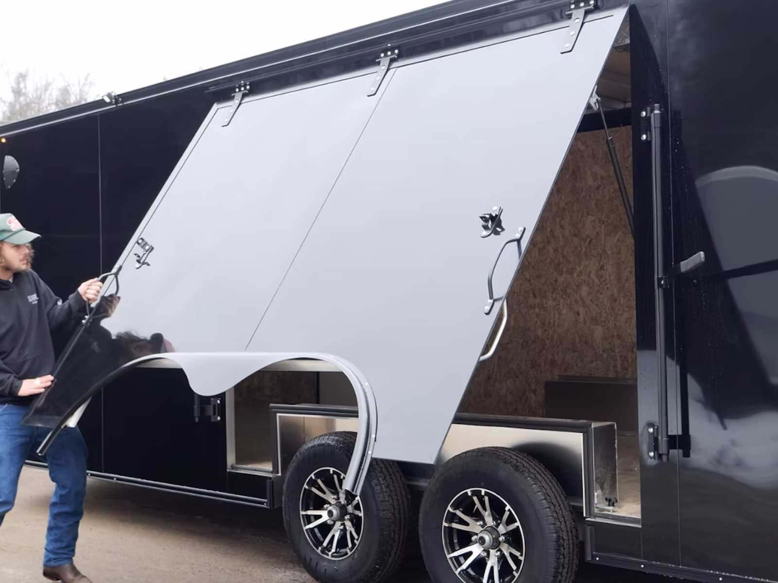 2026 Durabull Car Hauler 8.5 ft x 20 ft TA Car Haulers