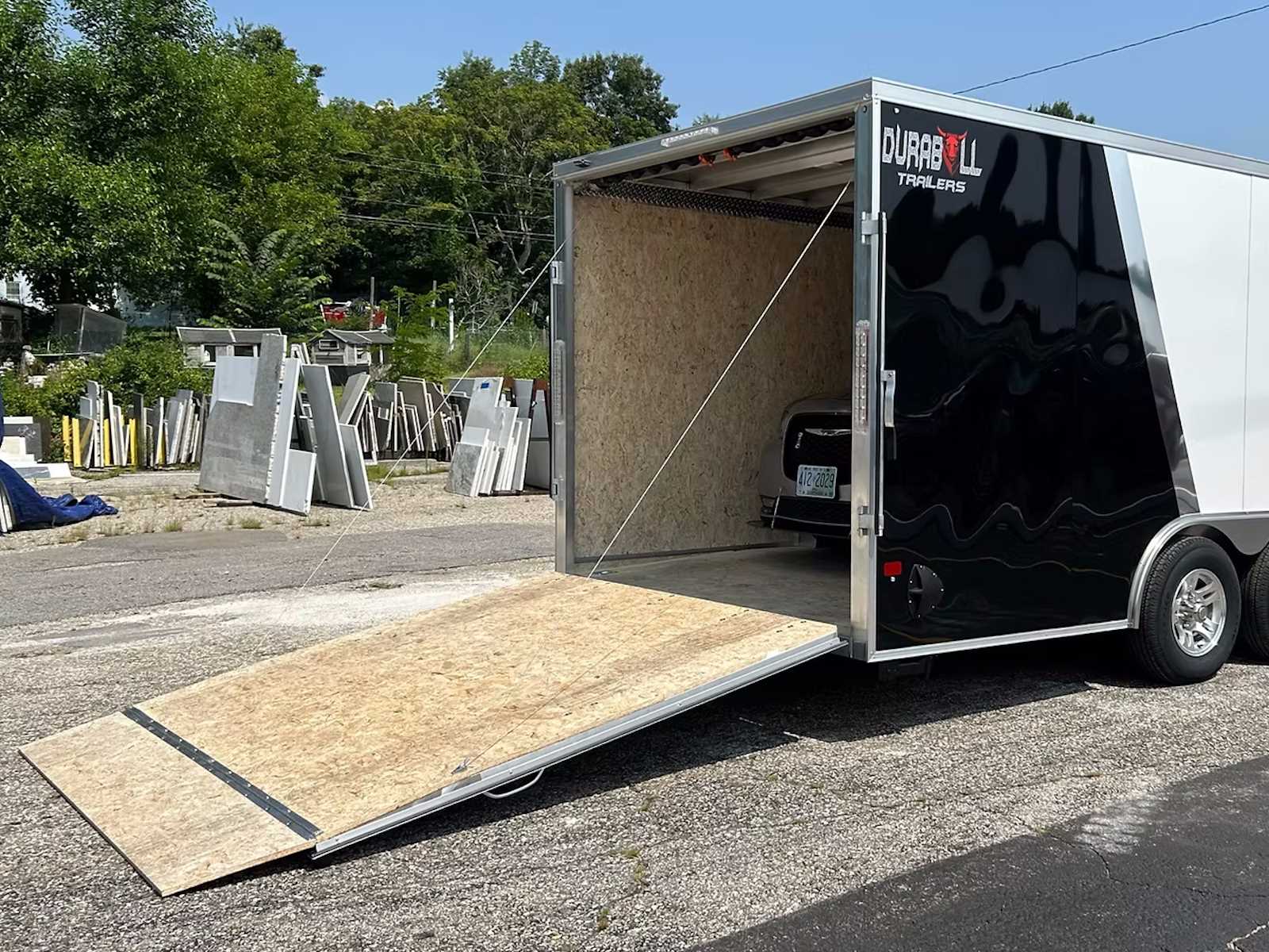 2026 Durabull Car Hauler 8.5 ft x 20 ft TA Car Haulers