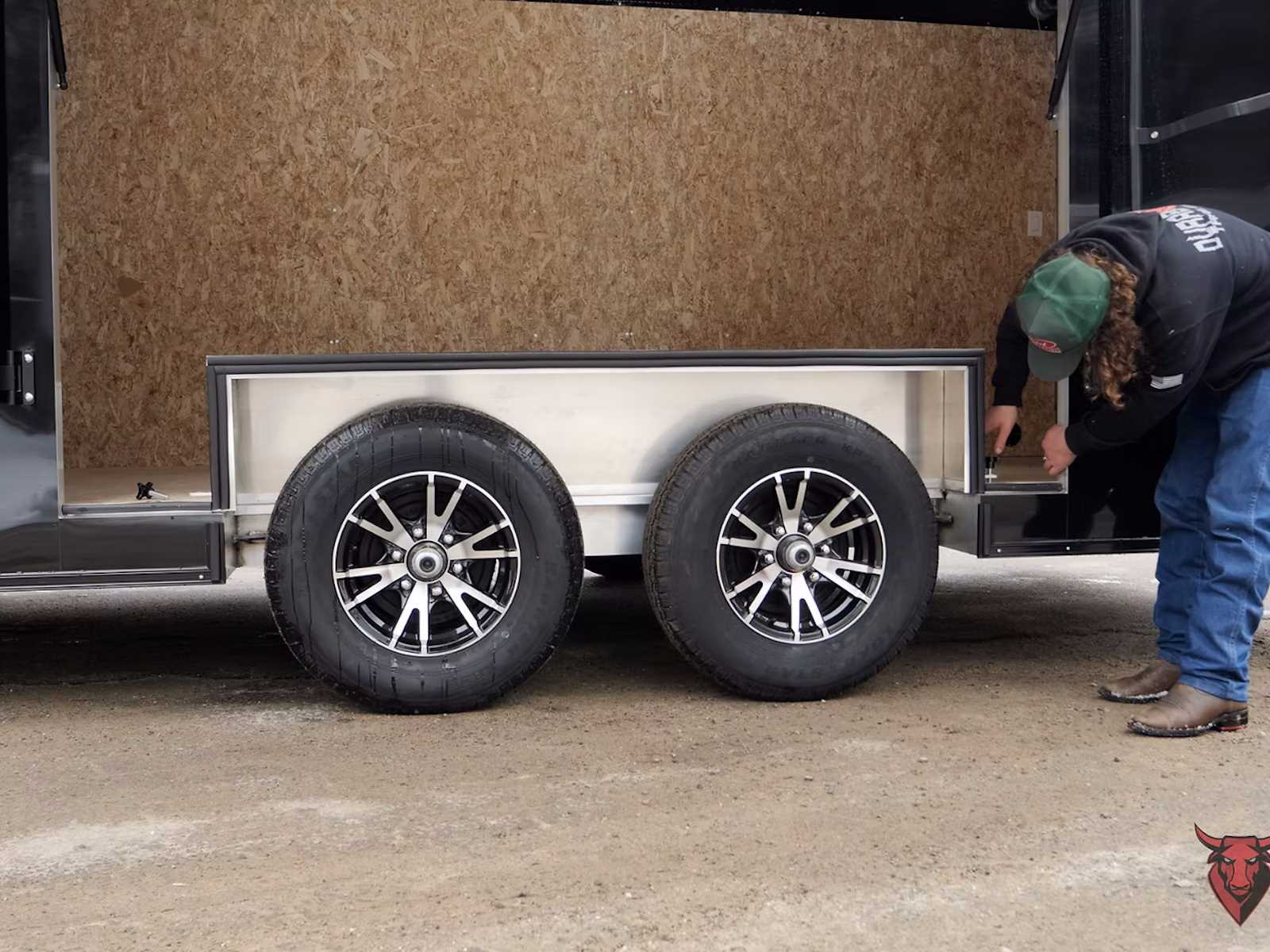 2026 Durabull Car Hauler 8.5 ft x 20 ft TA Car Haulers