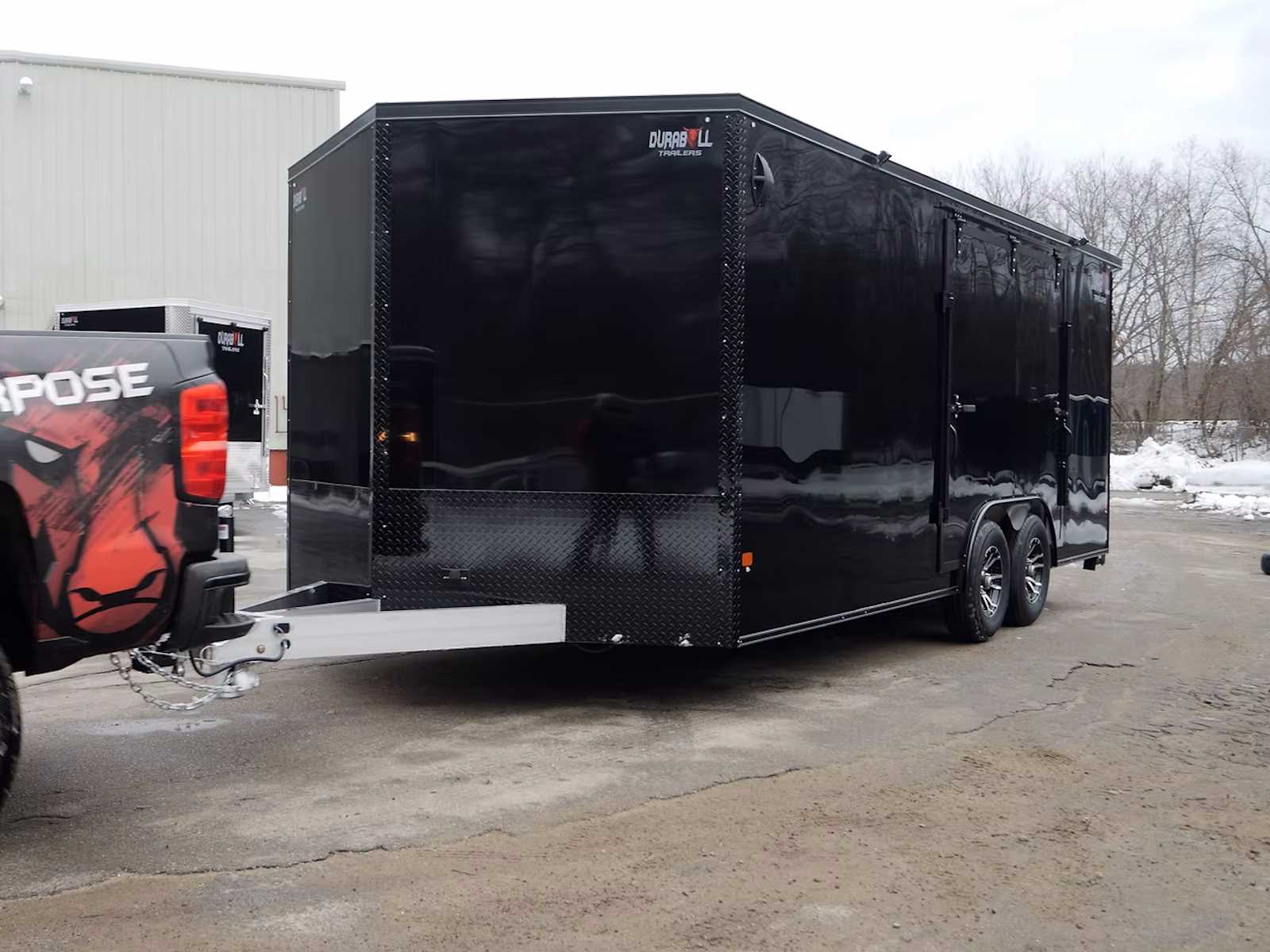 2026 Durabull Car Hauler 8.5 ft x 20 ft TA Car Haulers