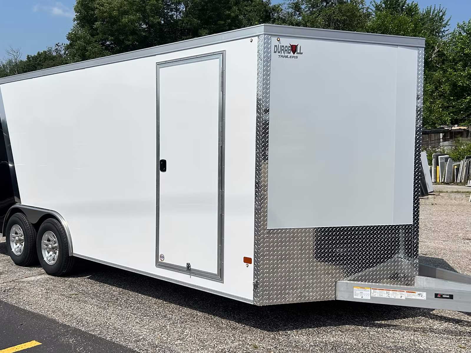 2026 Durabull Car Hauler 8.5 ft x 20 ft TA Car Haulers