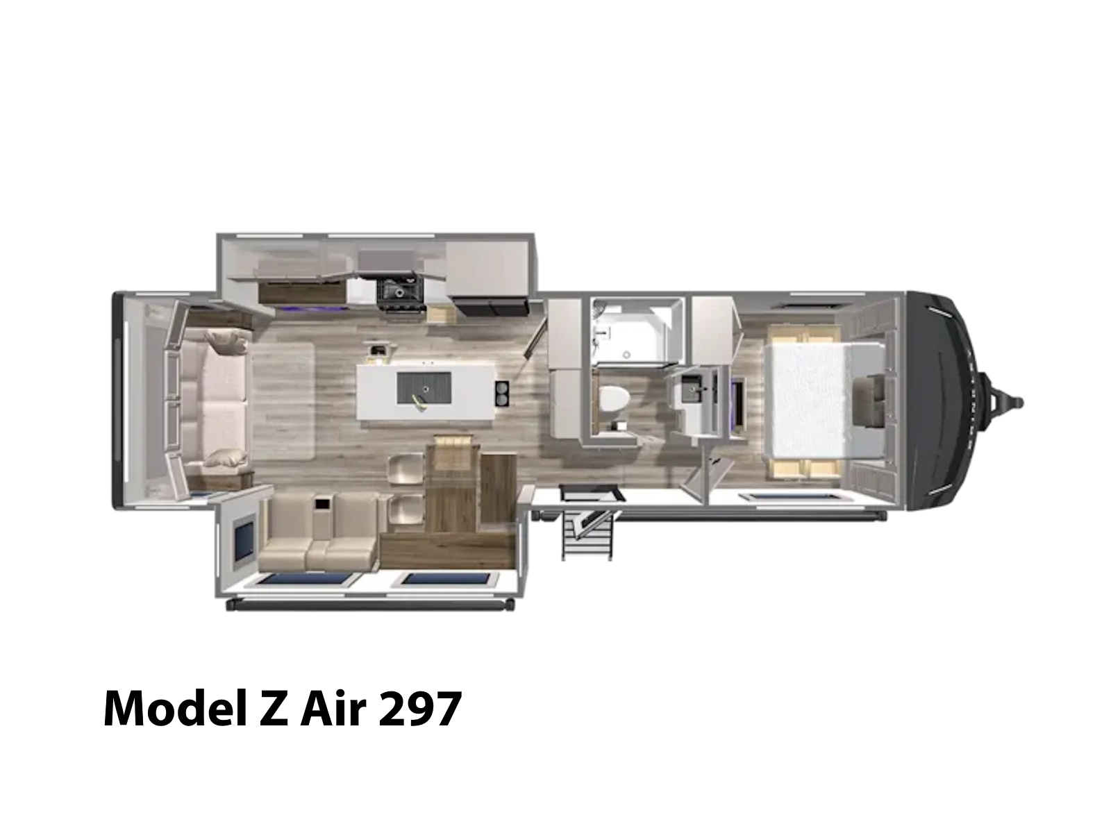 2027 Brinkley Model Z Air 297 TRAVEL TRAILER