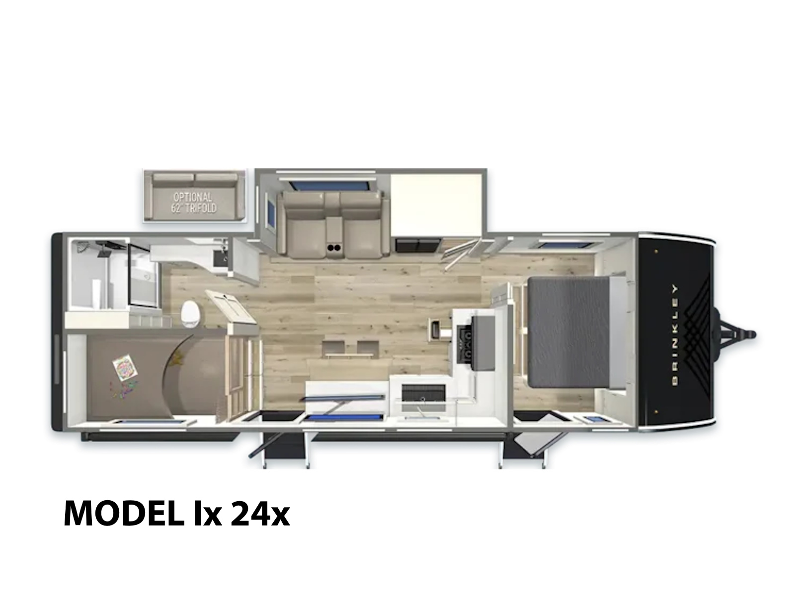 2027 Brinkley MODEL Ix 24x TRAVEL TRAILER