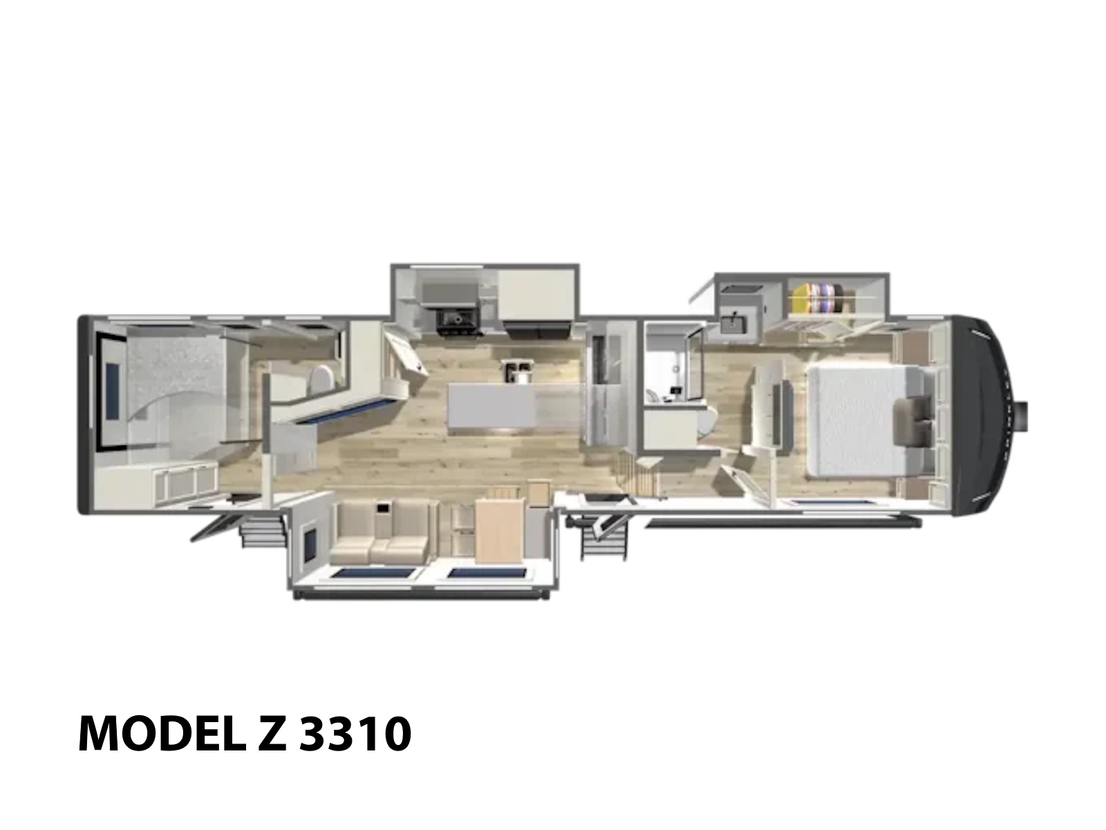 2027 Brinkley MODEL Z 3310 FIFTH WHEEL