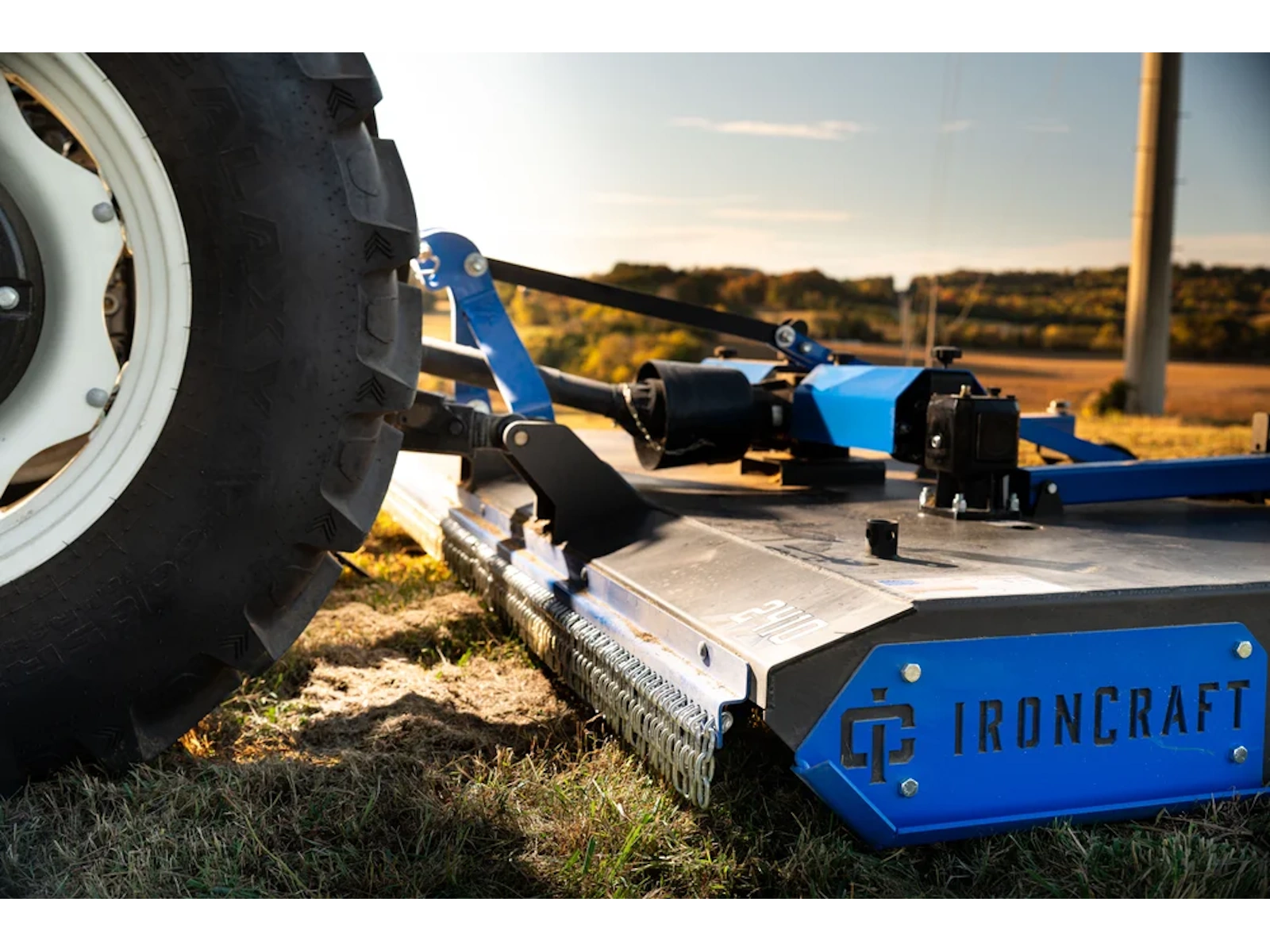 2024 Ironcraft Rottary Cutter 2408 Cutter