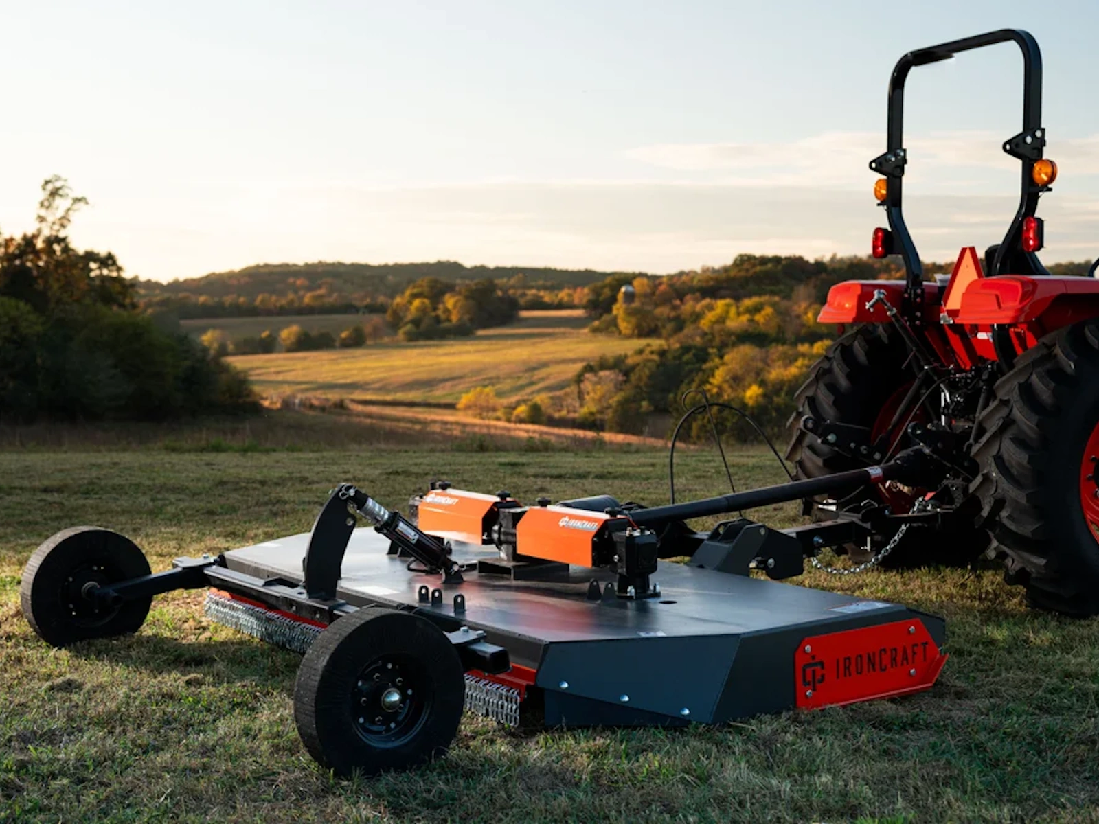 2024 Ironcraft Rottary Cutter 2410 Agriculture Equipment