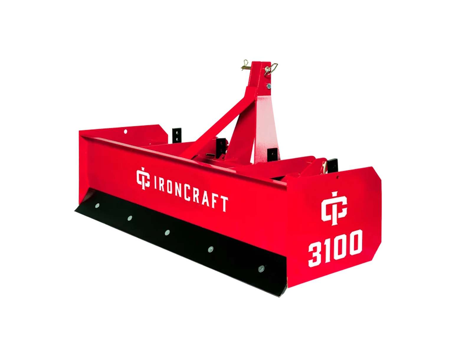 2024 Ironcraft Standard-Duty Box Blades 3107 Agriculture Equipment