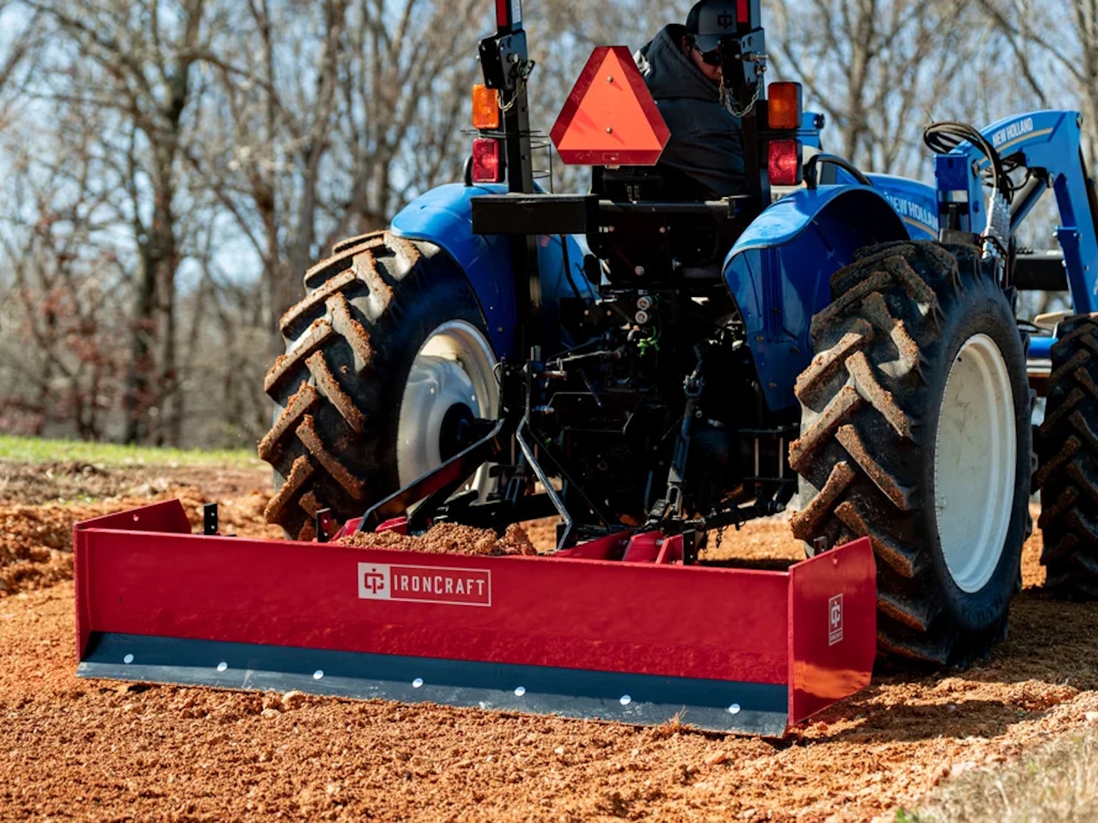 2024 Ironcraft Heavy-Duty Box Blades 3208 Agriculture Equipment