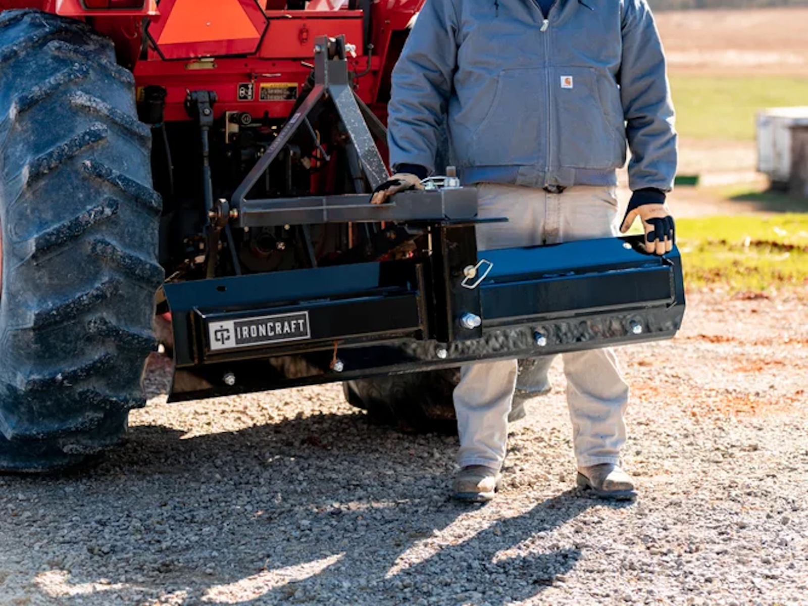 2024 Ironcraft Standard-Duty Grader Blades 4306 Agriculture Equipment