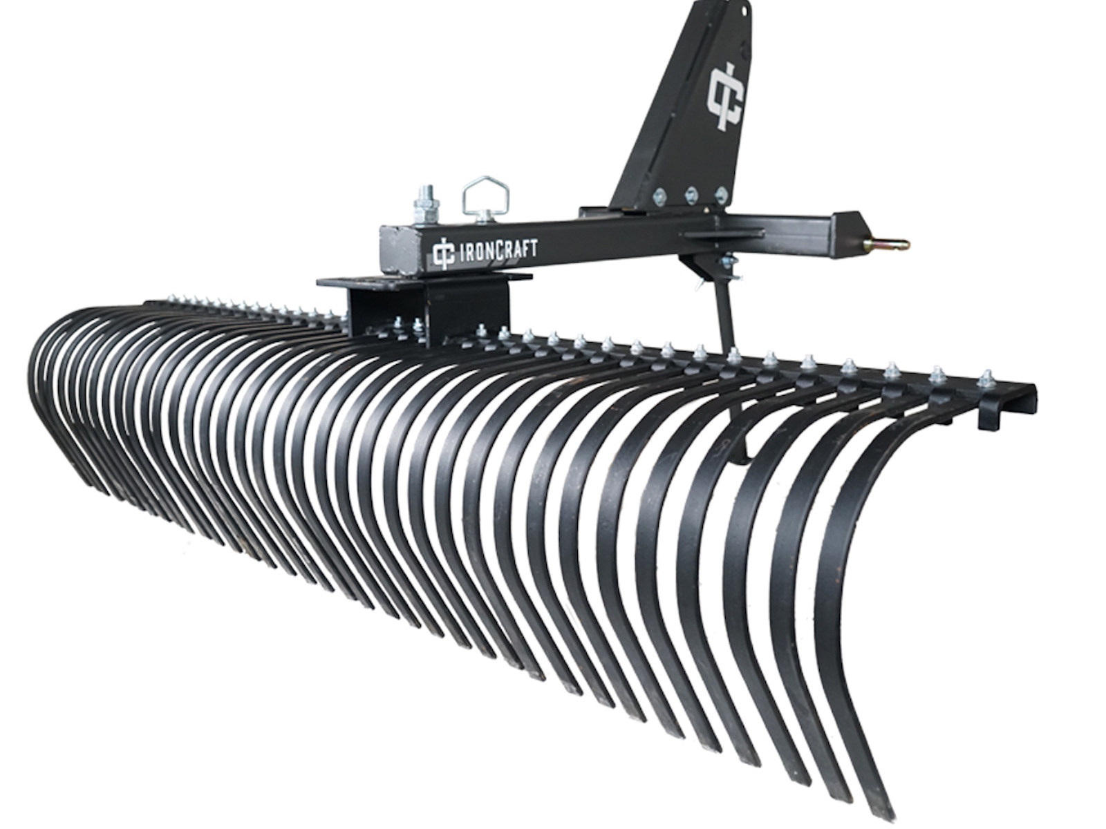 2024 Ironcraft Standard-Duty Landscape Rake 5105 Rake