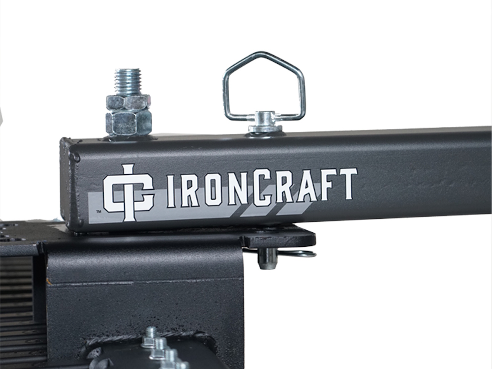 2024 Ironcraft Standard-Duty Landscape Rake 5108 Rake