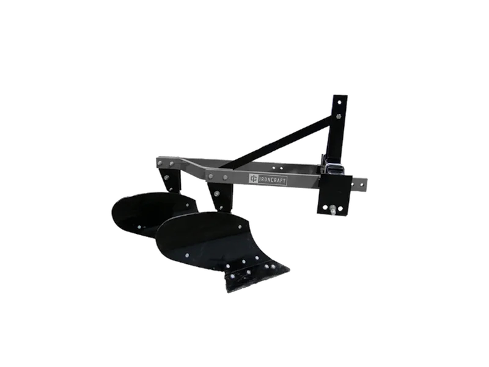 2024 Ironcraft Two Bottom Moldboard Plow 6214 Ag Attachments