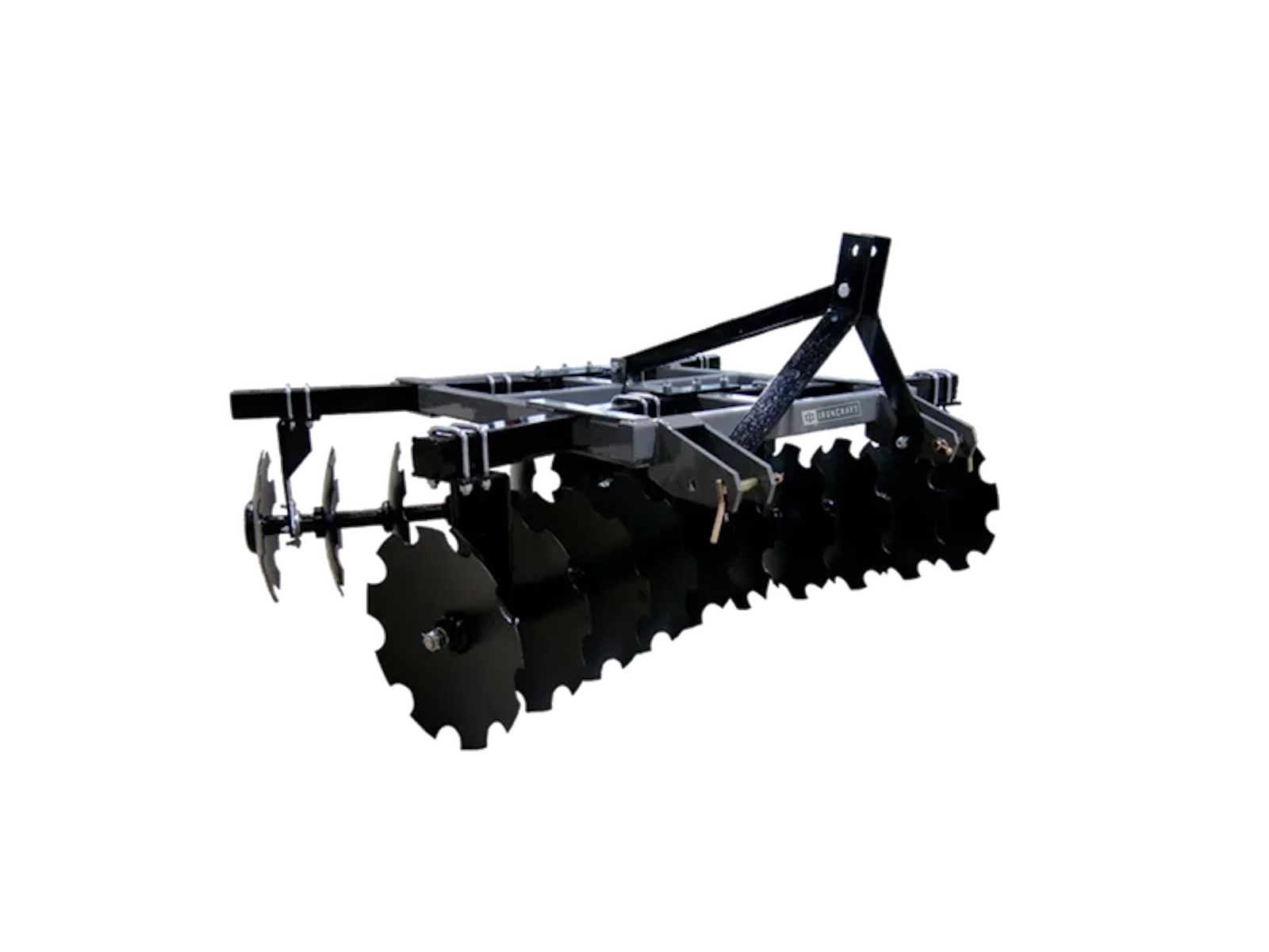 2024 Ironcraft Tube Frame Disc Harrow 7320 Hay / Forage Equipment