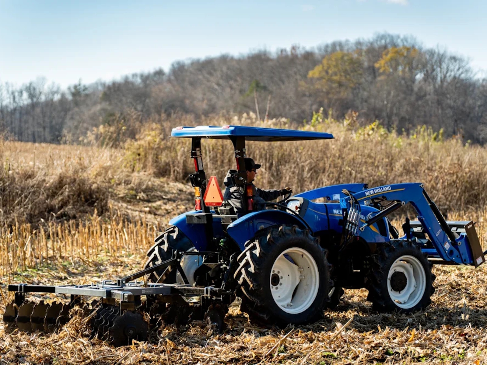 2024 Ironcraft Tube Frame Disc Harrow 7324 Hay / Forage Equipment