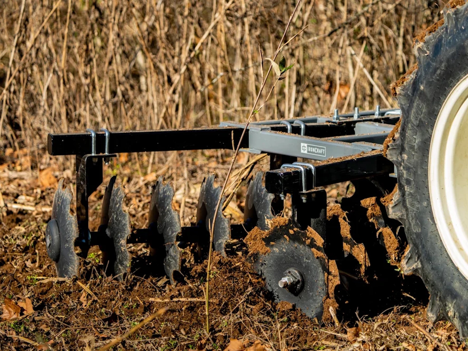2024 Ironcraft Tube Frame Disc Harrow 7324 Hay / Forage Equipment