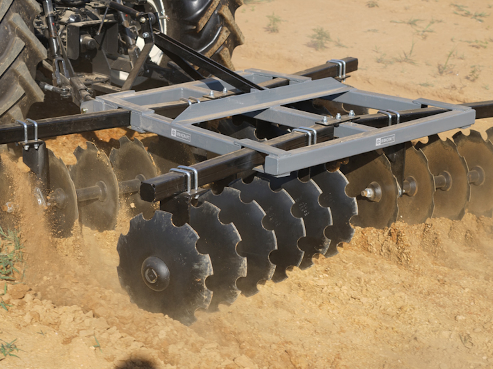 2024 Ironcraft Heavy-Duty Tubing Disc Harrow 7420 Hay / Forage Equipment
