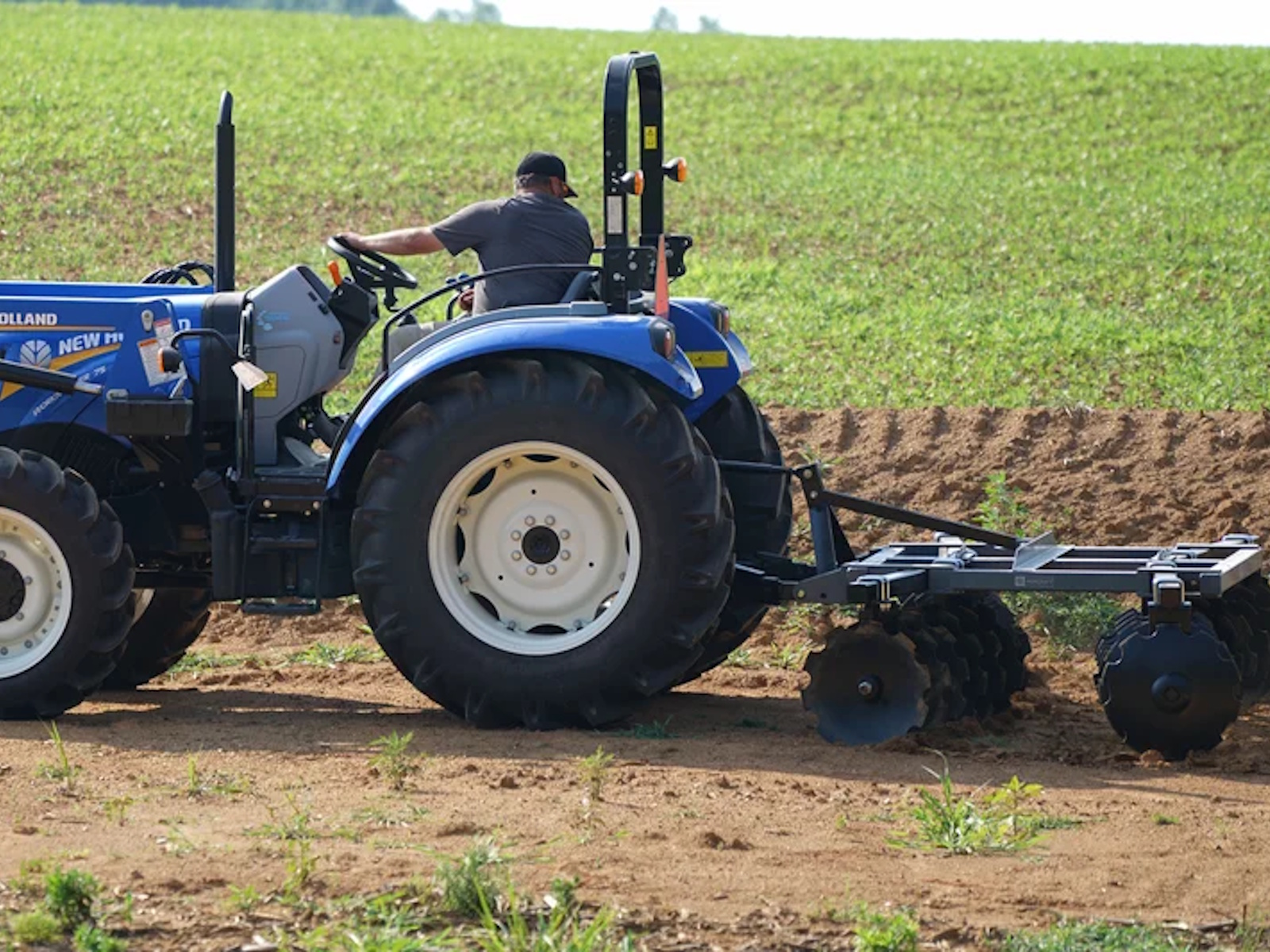2024 Ironcraft Heavy-Duty Tubing Disc Harrow 7420 Hay / Forage Equipment