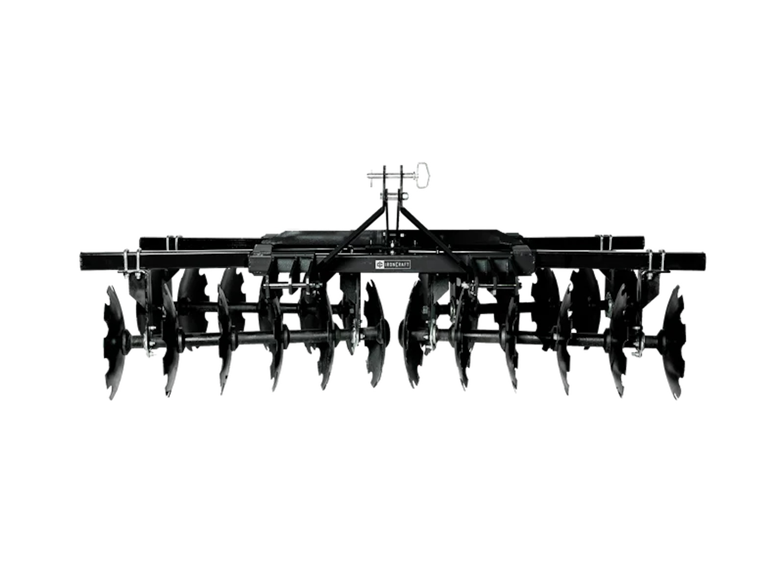 2024 Ironcraft Heavy-Duty Tubing Disc Harrow 7424 Hay / Forage Equipment