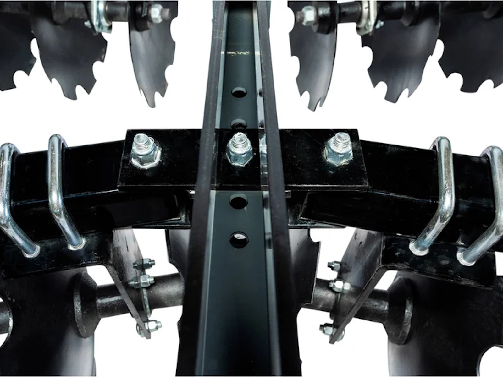 2024 Ironcraft Heavy-Duty Tubing Disc Harrow 7424 Hay / Forage Equipment