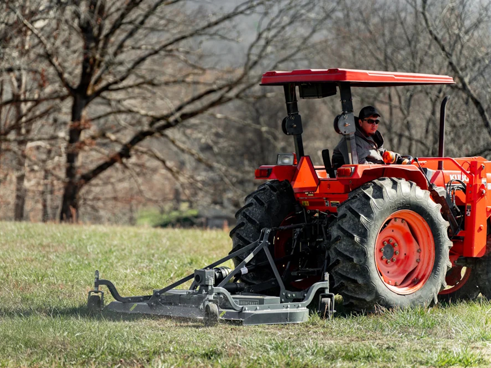 2024 Ironcraft Finishing Mower SGM4 Hay & Forage
