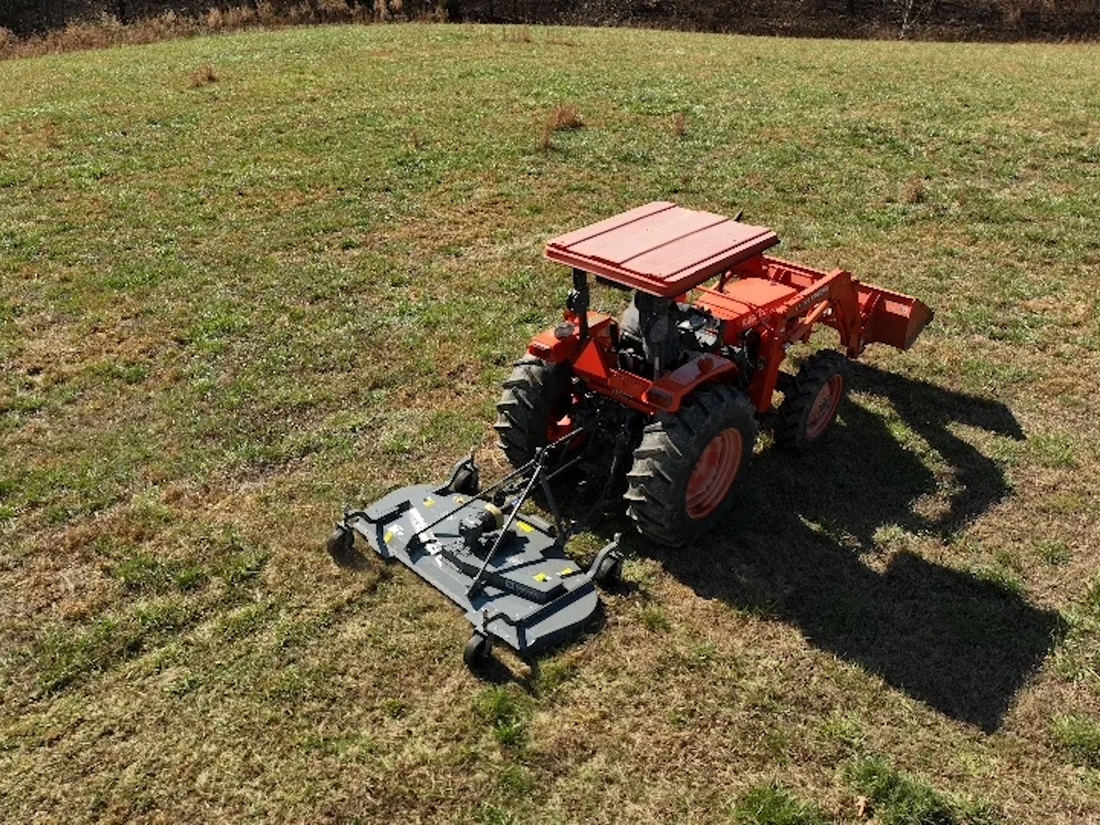 2024 Ironcraft Finishing Mower SGM4 Hay & Forage