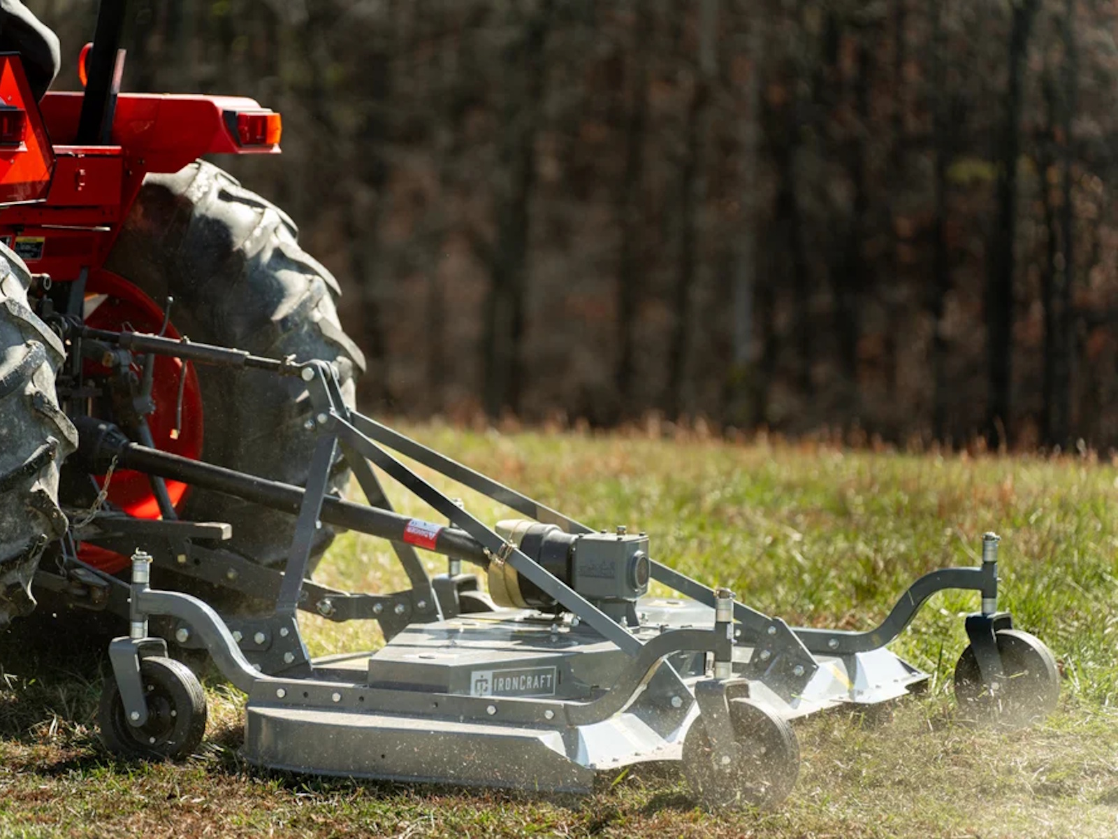2024 Ironcraft Finishing Mower SGM4 Hay & Forage