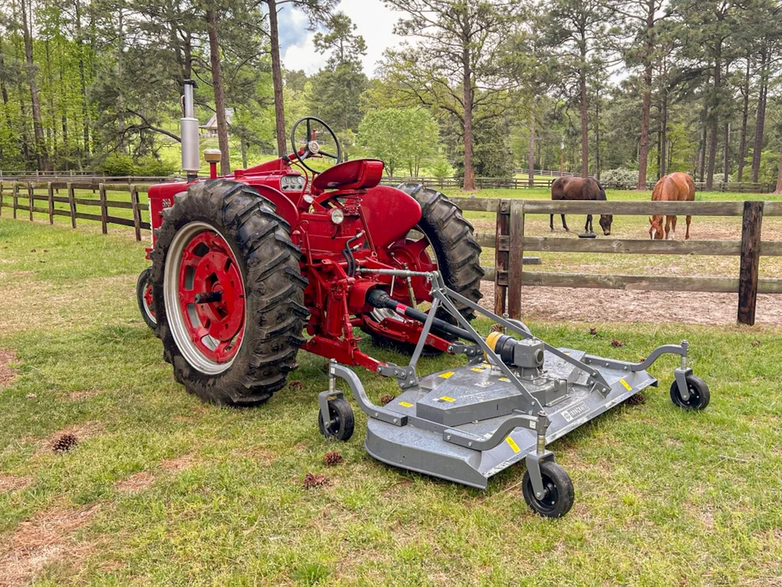 2024 Ironcraft Finishing Mower SGM5 Hay & Forage