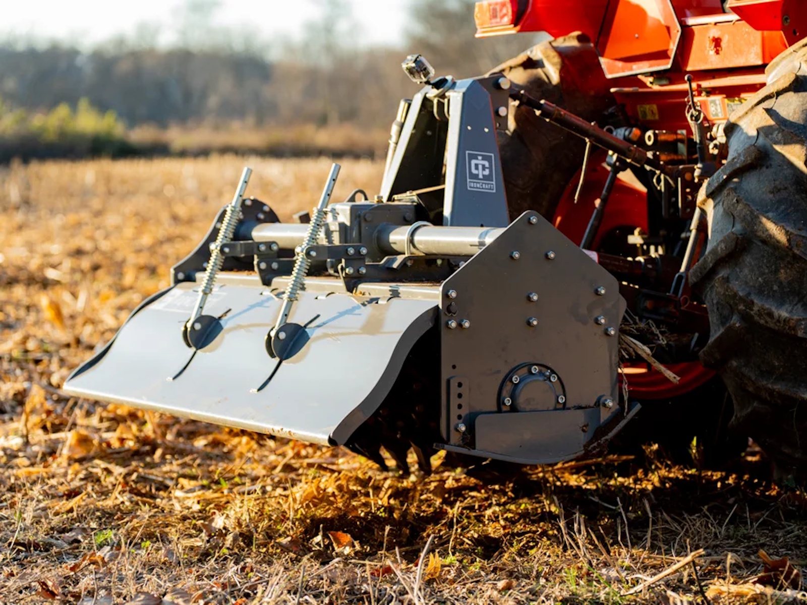 2024 Ironcraft Heavy-Duty Rotary Tillers UH-72-R Tillage
